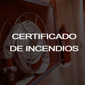 Empresa certificadora contra incendios