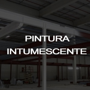 Pintura intumescente para estructuras